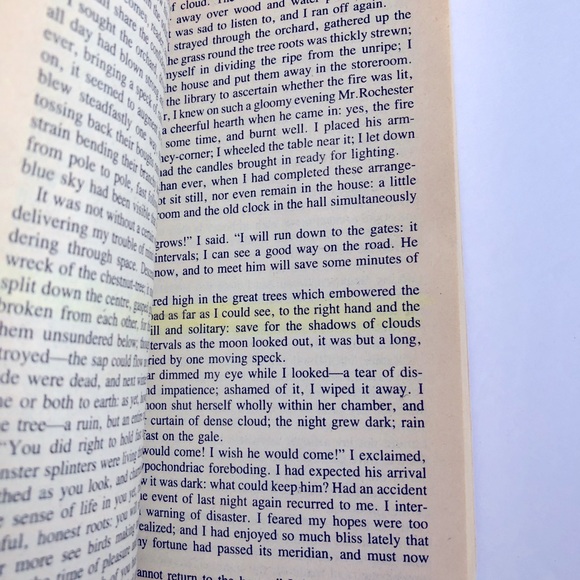 3/$10 Jane Eyre by Charlotte Brontë Vintage Book - Picture 9 of 16